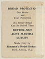 The Baby Bears and Xmas, issued by Simmen's Model Bakery, Issued by Simmen&#39;s Model Bakery, Commercial color lithograph