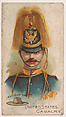United States, Cavalry, Fatigue Hat, from the Army Cards series (E1) to promote Army Caramels for The Breisch-Williams Co., Inc., The Breisch-Williams Co., Inc., Oxford, Pennsylvania  American, Commercial color lithograph
