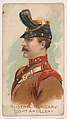 Austria-Hungary, Light Artillery, from the Army Cards series (E1) to promote Army Caramels for The Breisch-Williams Co., Inc., The Breisch-Williams Co., Inc., Oxford, Pennsylvania  American, Commercial color lithograph