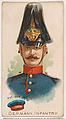 Germany, Infantry, Fatigue Cap, from the Army Cards series (E1) to promote Army Caramels for The Breisch-Williams Co., Inc., The Breisch-Williams Co., Inc., Oxford, Pennsylvania  American, Commercial color lithograph