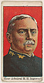 Rear-Admiral R. R. Ingersoll, from the Navy Candy series (E2) for The Lauer & Suter Co., The Lauer & Suter Co., Baltimore American, Commercial color lithograph