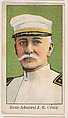 Rear-Admiral J. E. Craig, from the Navy Candy series (E2) for The Lauer & Suter Co., The Lauer & Suter Co., Baltimore American, Commercial color lithograph
