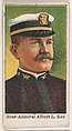 Rear-Admiral Albert L. Key, from the Navy Candy series (E2) for The Lauer & Suter Co., The Lauer & Suter Co., Baltimore American, Commercial color lithograph