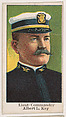 Lieutenant-Commander Albert L. Key, from the Navy Candy series (E2) for The Lauer & Suter Co., The Lauer & Suter Co., Baltimore American, Commercial color lithograph