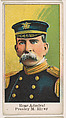Rear-Admiral Presley M. Rixey, from the Navy Candy series (E2) for The Lauer & Suter Co., The Lauer & Suter Co., Baltimore American, Commercial color lithograph