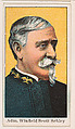 Admiral Winfield Scott Schley, from the Navy Candy series (E2) for The Lauer & Suter Co., The Lauer & Suter Co., Baltimore American, Commercial color lithograph