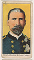 Rear-Admiral R. Lee Capps, from the Navy Candy series (E2) for The Lauer & Suter Co., The Lauer & Suter Co., Baltimore American, Commercial color lithograph