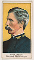 Rear-Admiral Richard Wainwright, from the Navy Candy series (E2) for The Lauer & Suter Co., The Lauer & Suter Co., Baltimore American, Commercial color lithograph