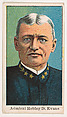 Admiral Robley D. Evans, from the Navy Candy series (E2) for The Lauer & Suter Co., The Lauer & Suter Co., Baltimore American, Commercial color lithograph
