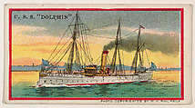 U.S.S. Dolphin, from the Navy Caramels series (E3) for the American Caramel Company, W. H. Rau American, Commercial color lithograph