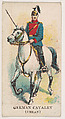 German Cavalry (Uhlan), from the Military Caramels series (E5), Philadelphia Caramel Co., Camden, New Jersey or by American, Commercial color lithograph