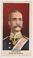 George, King of Greece, from the Rulers series (E6) for The Lauer & Suter Co., The Lauer & Suter Co., Baltimore American, Commercial color lithograph