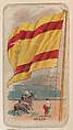 Flag of Spain, from the Flag Chewing Gum series (E16) for John H. Dockman & Son, John H. Dockman & Son, Baltimore  American, Commercial color lithograph