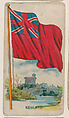 Flag of England, from the Flag Chewing Gum series (E16) for John H. Dockman & Son, John H. Dockman & Son, Baltimore  American, Commercial color lithograph