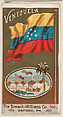 Flag of Venezuela, from the Flags series (E17, Type A) for Breisch-Williams Co., Inc., The Breisch-Williams Co., Inc., Oxford, Pennsylvania  American, Commercial color lithograph