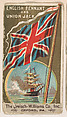 English Pennant and Union Jack Flag, from the Flags series (E17, Type A) for Breisch-Williams Co., Inc., The Breisch-Williams Co., Inc., Oxford, Pennsylvania  American, Commercial color lithograph