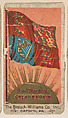 Royal Standard, Great Britain, from the Flags series (E17, Type A) for Breisch-Williams Co., Inc., The Breisch-Williams Co., Inc., Oxford, Pennsylvania  American, Commercial color lithograph