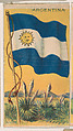 Argentina, from the Flagum series (E18, Type D) issued by the American Chewing Products Corp., American Chewing Products Corp., Newark, New Jersey  American, Commercial color lithograph