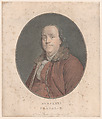 Benjamin Franklin, Jean François Janinet French, Color aquatint with hand-coloring