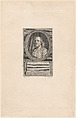 Benjamin Franklin, Pierre Alexandre Tardieu French, Engraving; second state