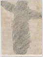 Lucretia, Raphael (Raffaello Sanzio or Santi) (Italian, Urbino 1483–1520 Rome), Pen and brown ink over black chalk, partially incised with a stylus (recto); rubbed with black chalk for transfer (verso)