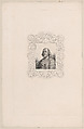 Portrait of Benjamin Franklin, Joseph Siffred Duplessis French, Engraving on chine collé