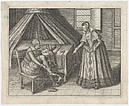 Enigmes Joyeuses pour les Bons Esprits, Jan van Haelbeeck (Flemish, active Paris (and Copenhagen?), ca. 1600–1630, died Paris, ca. 1630), Copper engravings