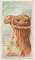 Dromedary, from the Zoo Animals series (E29) issued by The Philadelphia Confections Co. to promote Zoo Caramels, The Philadelphia Confections Co. American, Commercial color lithograph