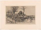Machine Guns, Kerr Eby  Canadian, born Japan, Etching