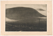 No Man's Land -- St. Mihiel Drive, Kerr Eby  Canadian, born Japan, Mezzotint and drypoint