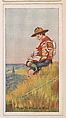 Card 28, How to Make a Map, from the Boy Scouts series (E41), issued by the Scout Gum Company or to promote Harlequin Taffy Candy, Scout Gum Company, Rochester, New York or American, Commercial color lithograph