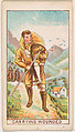 Carrying Wounded, from the Boy Scouts series (E42) for the Fisher Candy Co., Fisher Candy Co., Philadelphia  American, Commercial color lithograph