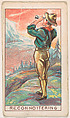 Reconnoitering, from the Boy Scouts series (E42) for the Fisher Candy Co., Fisher Candy Co., Philadelphia  American, Commercial color lithograph