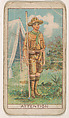 Attention, from the Boy Scouts series (E42) for the Fisher Candy Co., Fisher Candy Co., Philadelphia  American, Commercial color lithograph