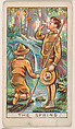 The Spring, from the Boy Scouts series (E42) for the Fisher Candy Co., Fisher Candy Co., Philadelphia  American, Commercial color lithograph