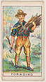 Foraging, from the Boy Scouts series (E42) for the Fisher Candy Co., Fisher Candy Co., Philadelphia  American, Commercial color lithograph