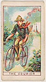 The Courier, from the Boy Scouts series (E42) for the Fisher Candy Co., Fisher Candy Co., Philadelphia  American, Commercial color lithograph