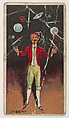 Juggler, from The Circus series (E44) issued by Messer's Gum, Messer's Gum American, Commercial color lithograph