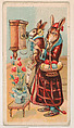 Bunny Speaking into Telephone, from the Easter Subjects series (E45) issued by the American Caramel Company to promote Easter Caramels, American Caramel Company, Philadelphia American, Commercial color lithograph