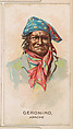 Geronimo, Apache, from the Indian Pictures series (E46) issued by The Philadelphia Caramel Company, Philadelphia Caramel Co., Camden, New Jersey American, Commercial color lithograph