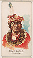 True Eagle, Missouria, from the Indian Pictures series (E46) issued by The Philadelphia Caramel Company, Philadelphia Caramel Co., Camden, New Jersey  American, Commercial color lithograph