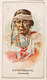 Cayatanita, Navajos, from the Indian Pictures series (E46) issued by The Philadelphia Caramel Company, Philadelphia Caramel Co., Camden, New Jersey  American, Commercial color lithograph