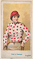 Earl of Zetland, English, from the Jockey Caramels series (E47) for the American Caramel Company, American Caramel Company, Philadelphia  American, Commercial color lithograph