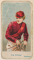 August Belmont, American, from the Jockey Caramels series (E47) for the American Caramel Company, American Caramel Company, Philadelphia  American, Commercial color lithograph