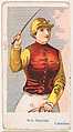 William Hendrie, Canadian, from the Jockey Caramels series (E47) for the American Caramel Company, American Caramel Company, Philadelphia  American, Commercial color lithograph