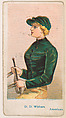 D.D. Withers, American, from the Jockey Caramels series (E47) for the American Caramel Company, American Caramel Company, Philadelphia  American, Commercial color lithograph