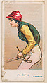 Jas. Galway, American, from the Jockey Caramels series (E47) for the American Caramel Company, American Caramel Company, Philadelphia  American, Commercial color lithograph