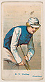 R.W. Walden, American, from the Jockey Caramels series (E47) for the American Caramel Company, American Caramel Company, Philadelphia  American, Commercial color lithograph