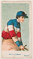 M.C.J. Lefevre, French, from the Jockey Caramels series (E47) for the American Caramel Company, American Caramel Company, Philadelphia  American, Commercial color lithograph
