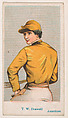T.W. Doswell, American, from the Jockey Caramels series (E47) for the American Caramel Company, American Caramel Company, Philadelphia  American, Commercial color lithograph